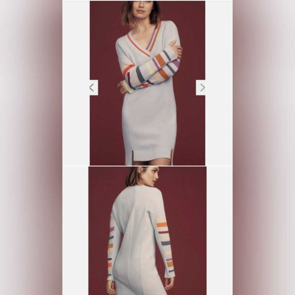 New Daily Practice by Anthropologie Long Sleeve Sweater Dress